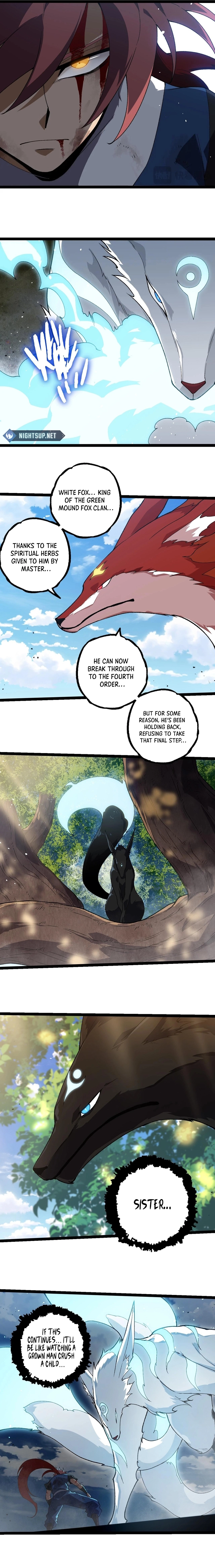 Read Evolution Begins With A Big Tree EN Manga Online