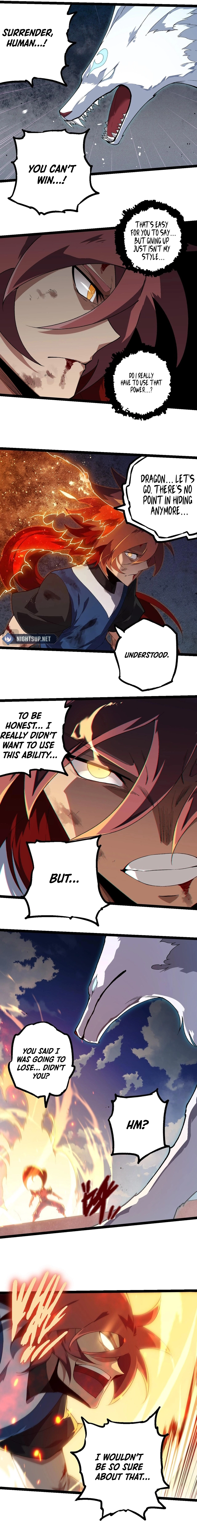 Read Evolution Begins With A Big Tree EN Manga Online