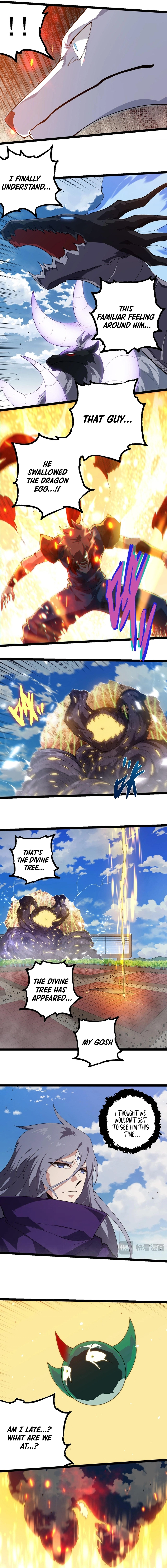 Read Evolution Begins With A Big Tree EN Manga Online