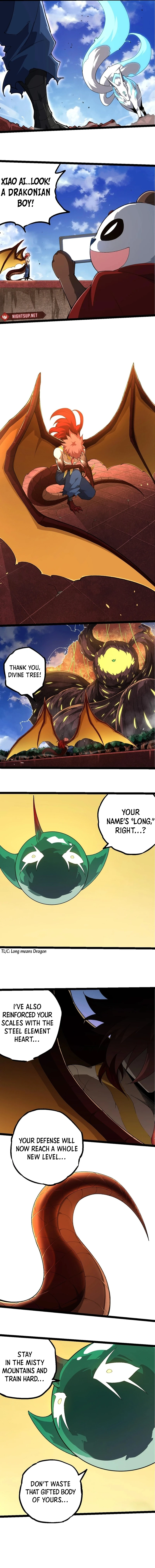 Read Evolution Begins With A Big Tree EN Manga Online