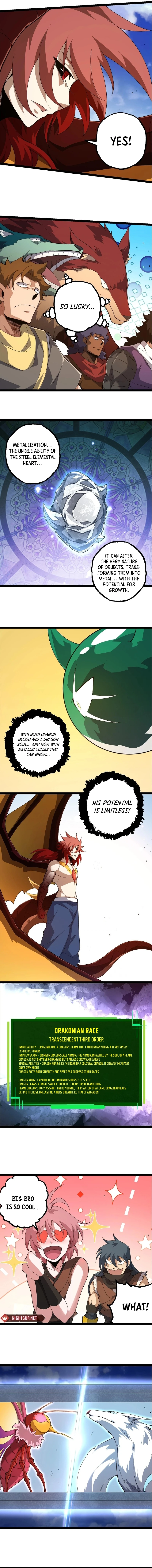 Read Evolution Begins With A Big Tree EN Manga Online