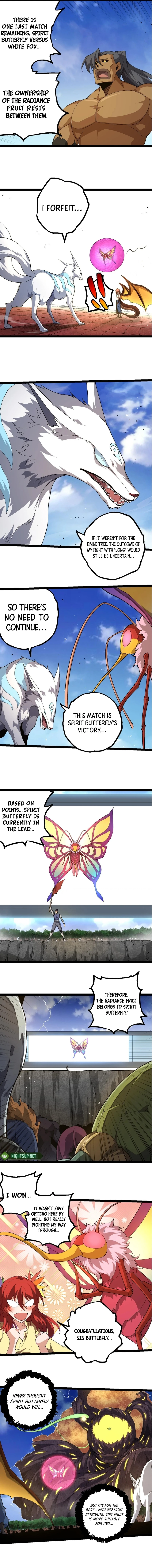 Read Evolution Begins With A Big Tree EN Manga Online