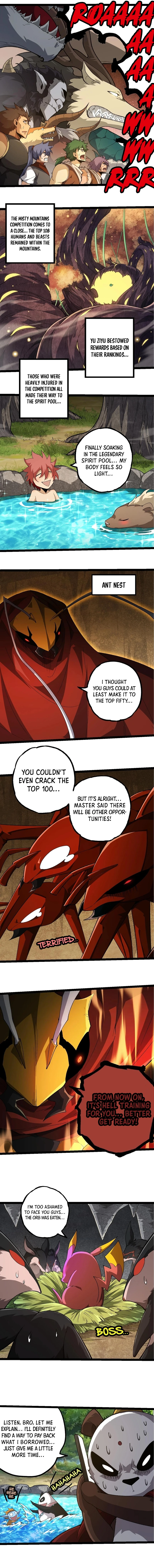 Read Evolution Begins With A Big Tree EN Manga Online