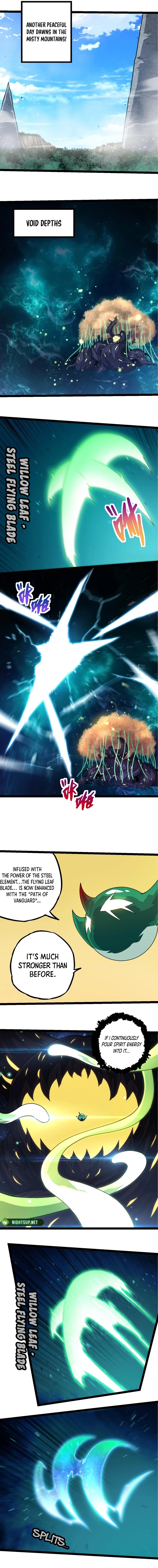 Read Evolution Begins With A Big Tree EN Manga Online