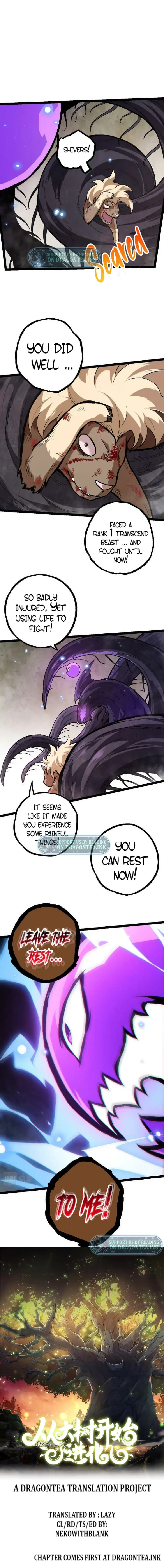 Read Evolution Begins With A Big Tree EN Manga Online