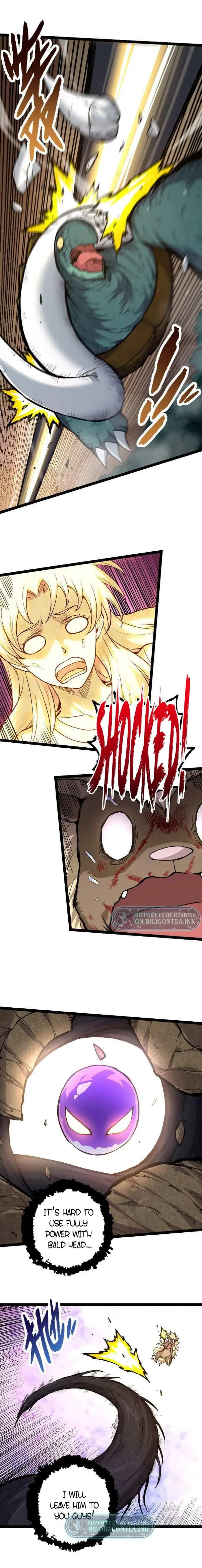 Read Evolution Begins With A Big Tree EN Manga Online