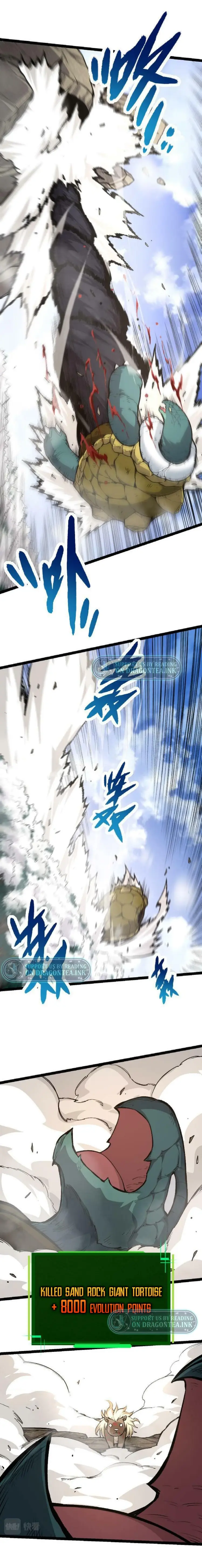 Read Evolution Begins With A Big Tree EN Manga Online