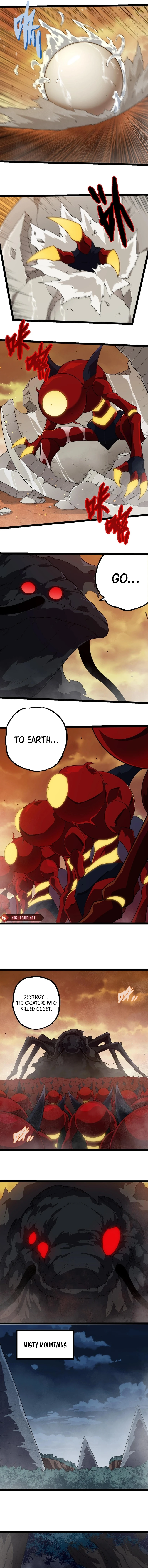 Read Evolution Begins With A Big Tree EN Manga Online