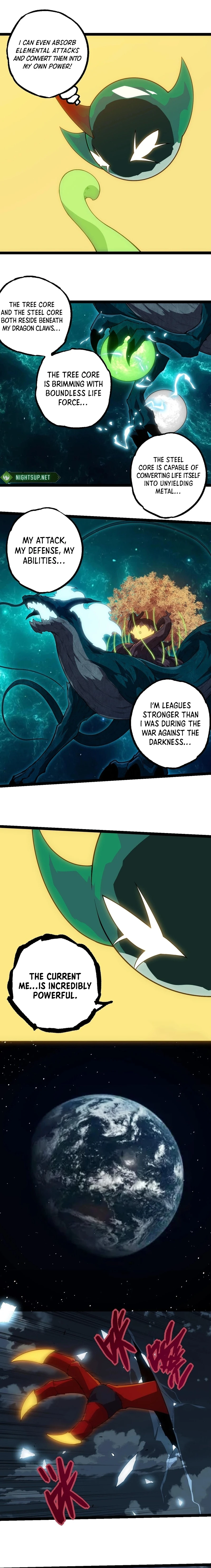 Read Evolution Begins With A Big Tree EN Manga Online