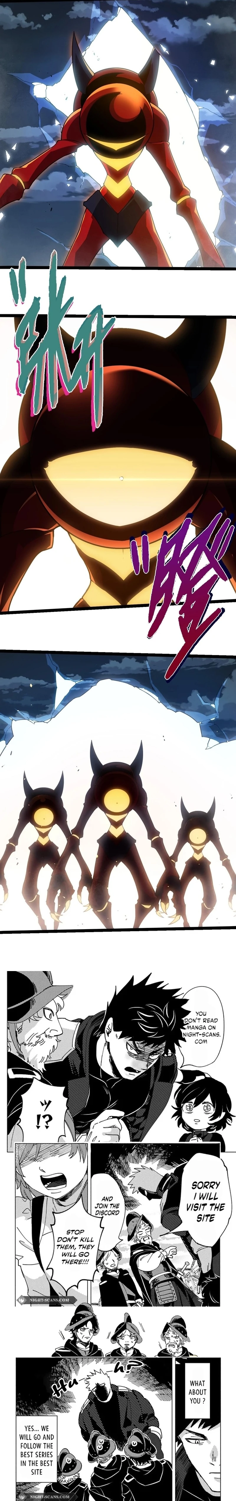 Read Evolution Begins With A Big Tree EN Manga Online