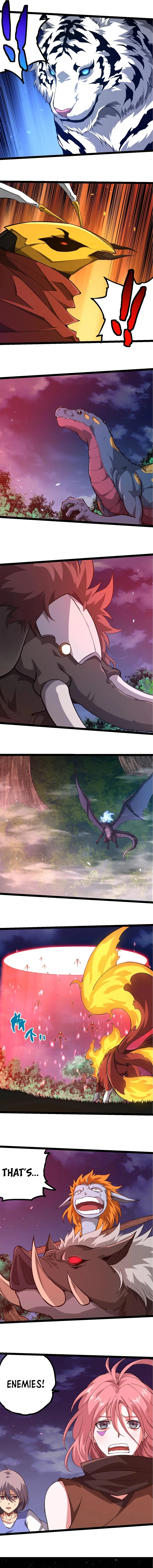 Read Evolution Begins With A Big Tree EN Manga Online