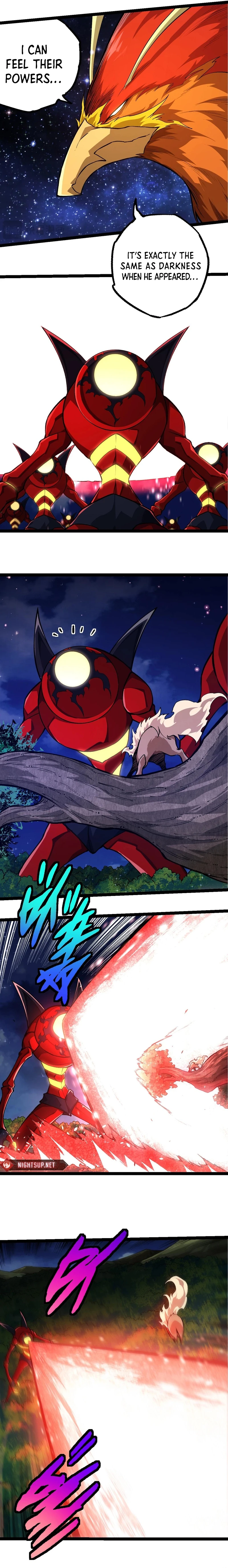 Read Evolution Begins With A Big Tree EN Manga Online