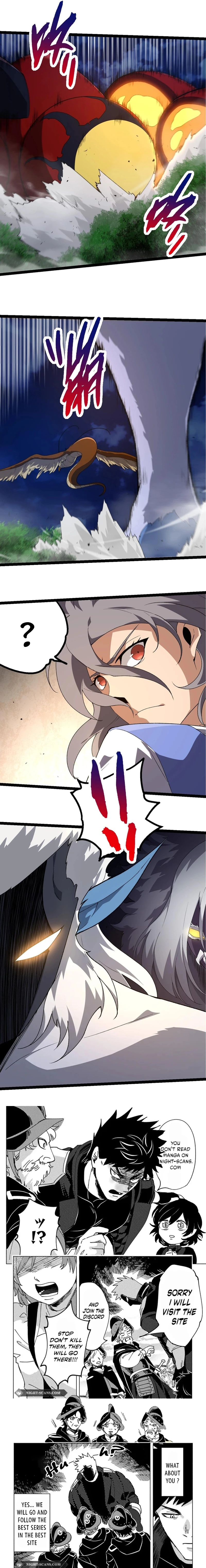 Read Evolution Begins With A Big Tree EN Manga Online