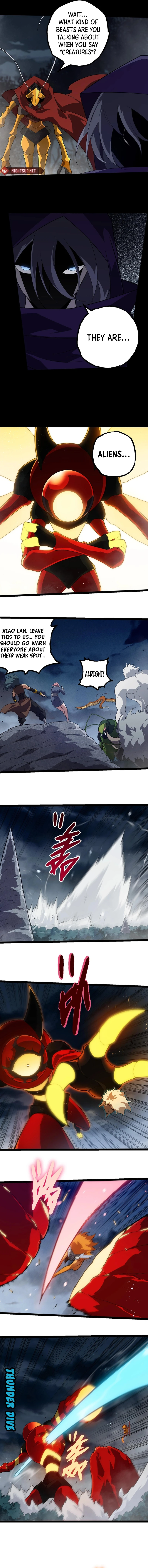 Read Evolution Begins With A Big Tree EN Manga Online