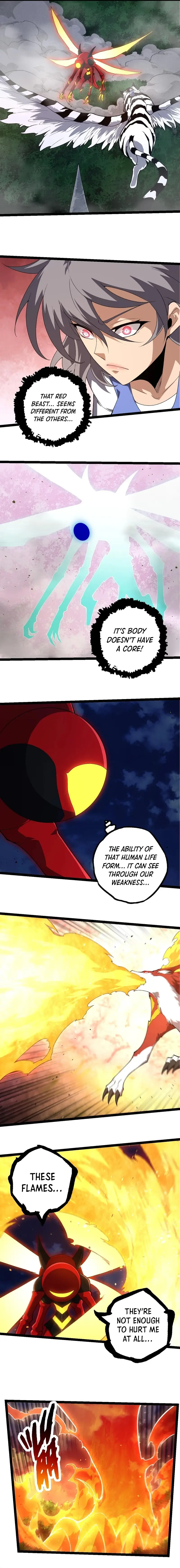 Read Evolution Begins With A Big Tree EN Manga Online