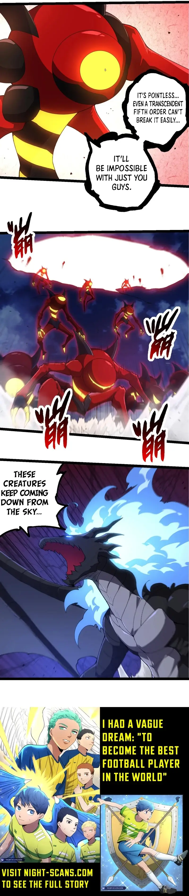 Read Evolution Begins With A Big Tree EN Manga Online