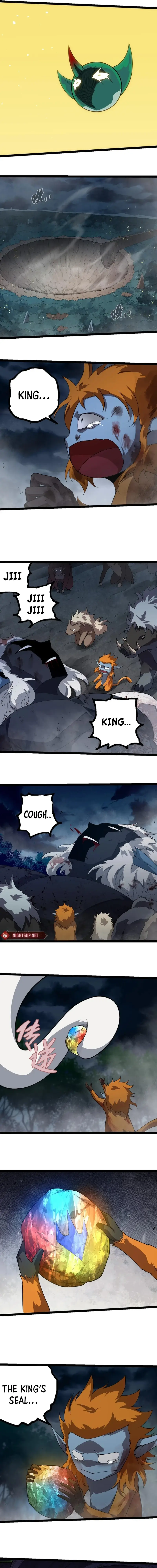 Read Evolution Begins With A Big Tree EN Manga Online