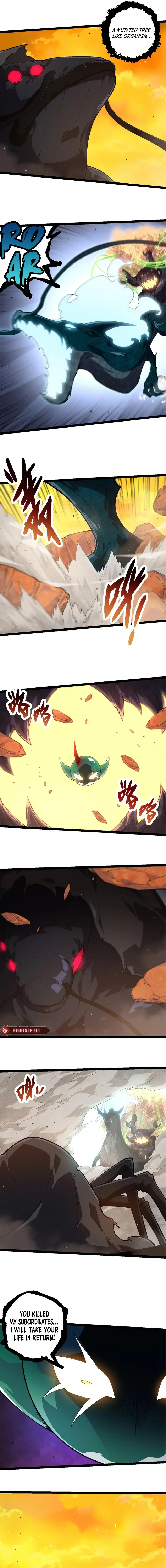 Read Evolution Begins With A Big Tree EN Manga Online