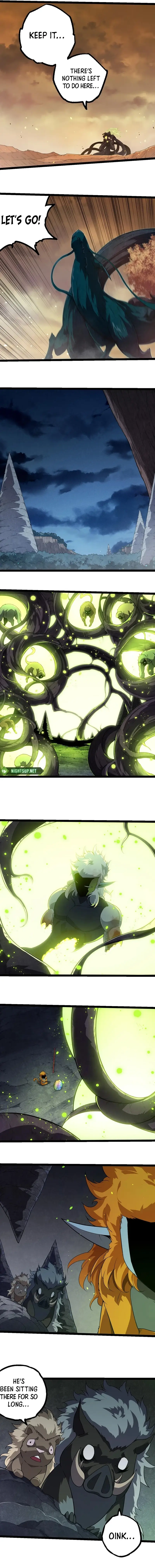Read Evolution Begins With A Big Tree EN Manga Online