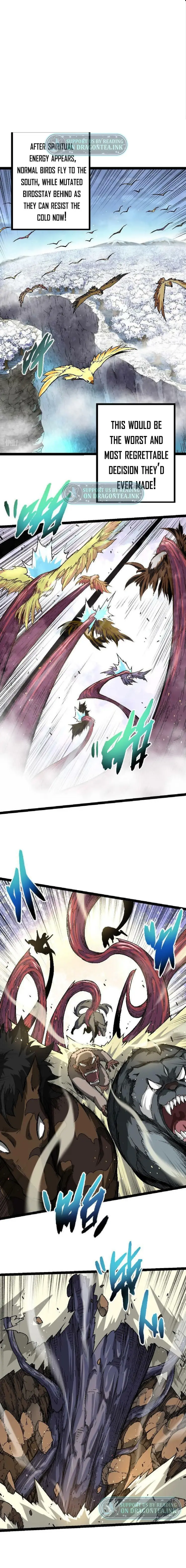 Read Evolution Begins With A Big Tree EN Manga Online