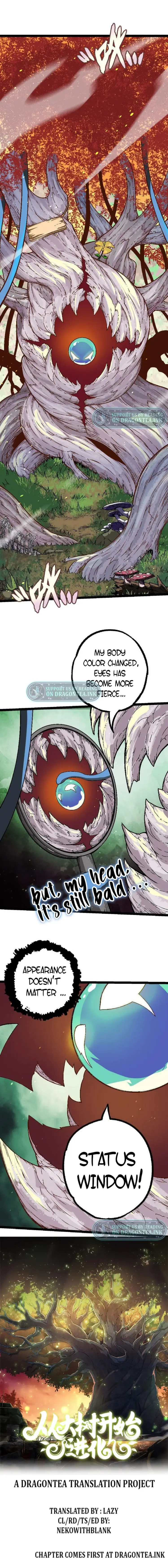 Read Evolution Begins With A Big Tree EN Manga Online