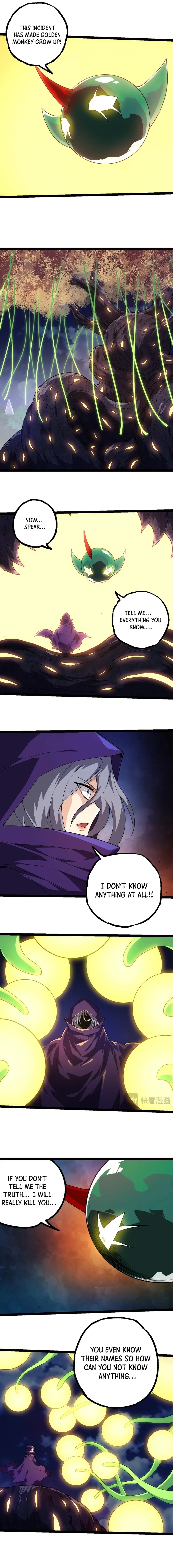 Read Evolution Begins With A Big Tree EN Manga Online