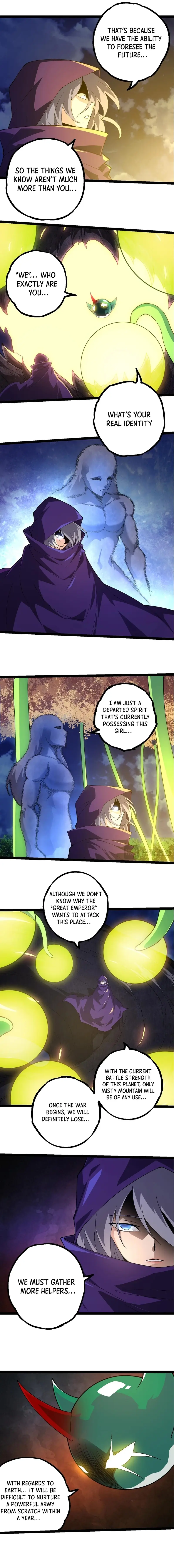 Read Evolution Begins With A Big Tree EN Manga Online