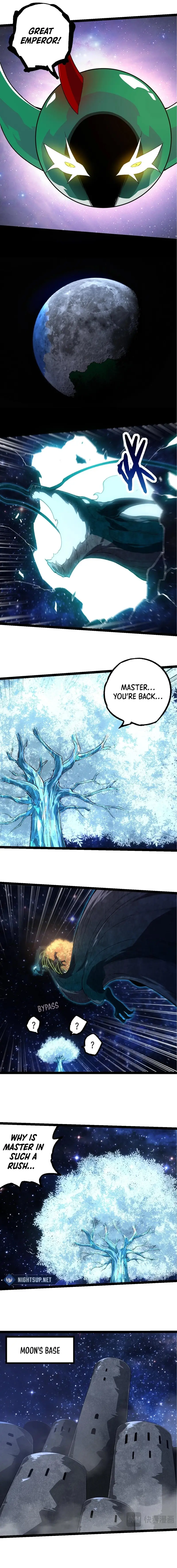 Read Evolution Begins With A Big Tree EN Manga Online