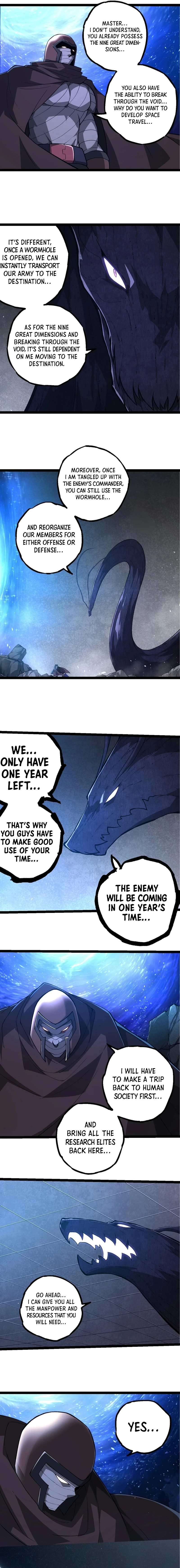 Read Evolution Begins With A Big Tree EN Manga Online