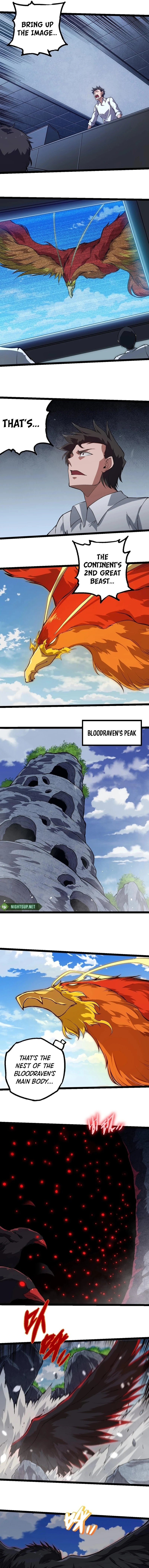 Read Evolution Begins With A Big Tree EN Manga Online