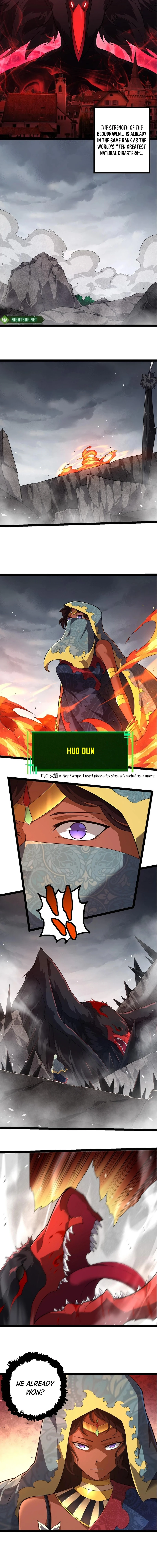 Read Evolution Begins With A Big Tree EN Manga Online