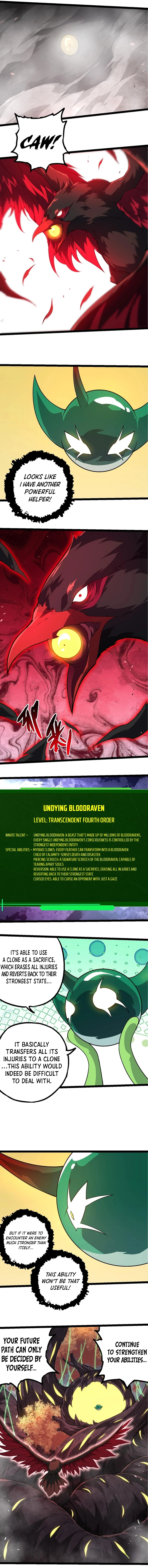 Read Evolution Begins With A Big Tree EN Manga Online