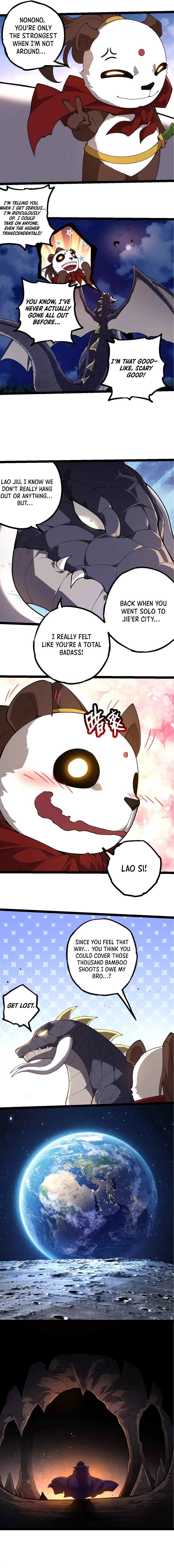 Read Evolution Begins With A Big Tree EN Manga Online