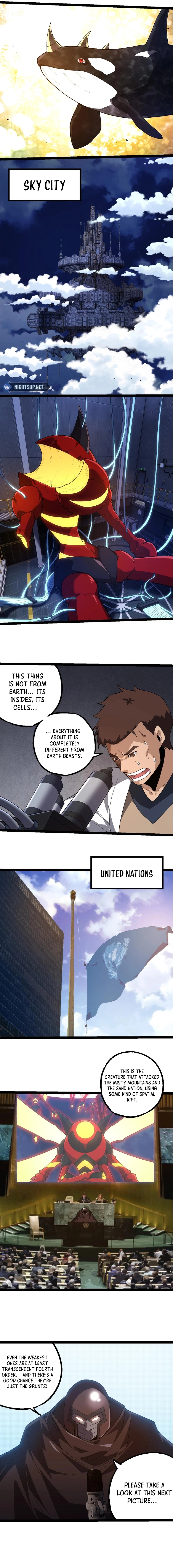 Read Evolution Begins With A Big Tree EN Manga Online