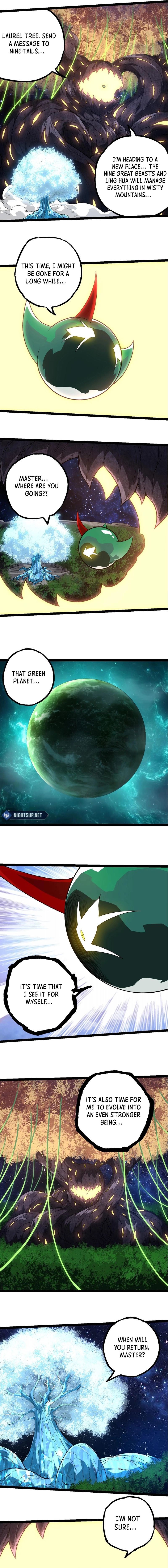 Read Evolution Begins With A Big Tree EN Manga Online