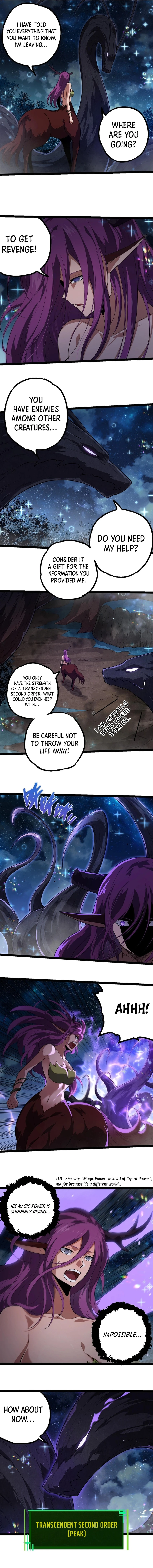 Read Evolution Begins With A Big Tree EN Manga Online