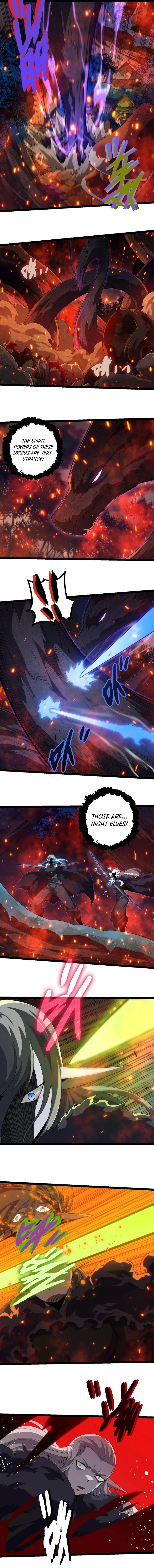 Read Evolution Begins With A Big Tree EN Manga Online