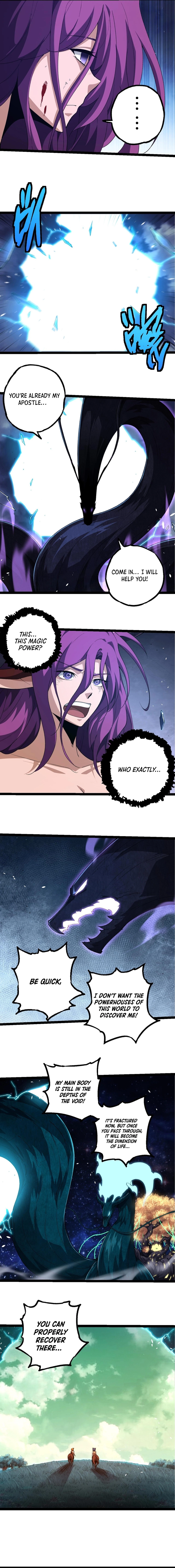 Read Evolution Begins With A Big Tree EN Manga Online