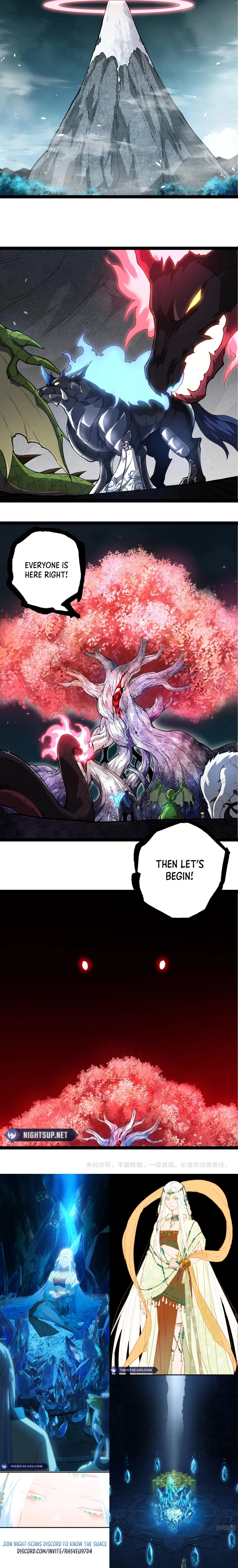 Read Evolution Begins With A Big Tree EN Manga Online