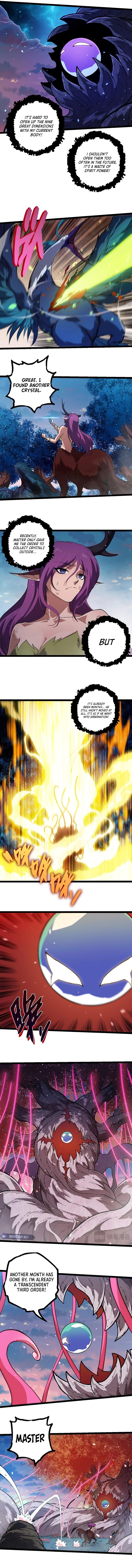 Read Evolution Begins With A Big Tree EN Manga Online