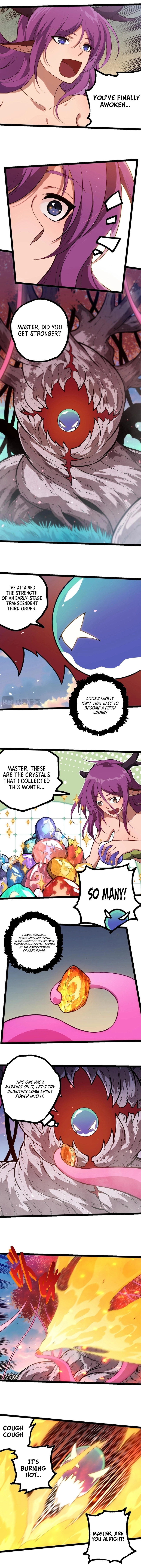 Read Evolution Begins With A Big Tree EN Manga Online
