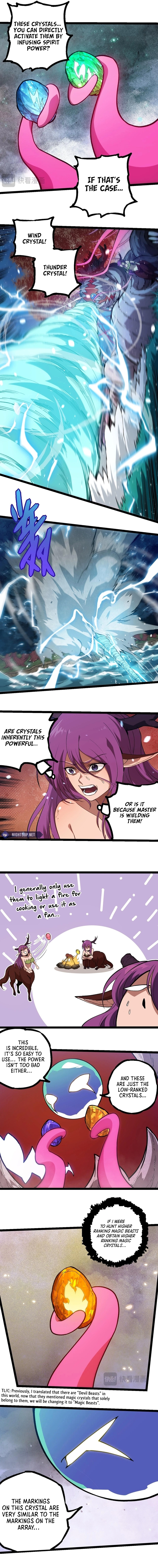 Read Evolution Begins With A Big Tree EN Manga Online