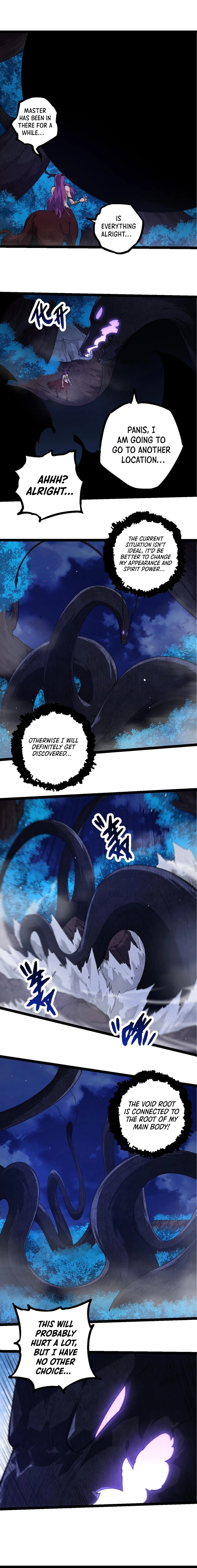Read Evolution Begins With A Big Tree EN Manga Online