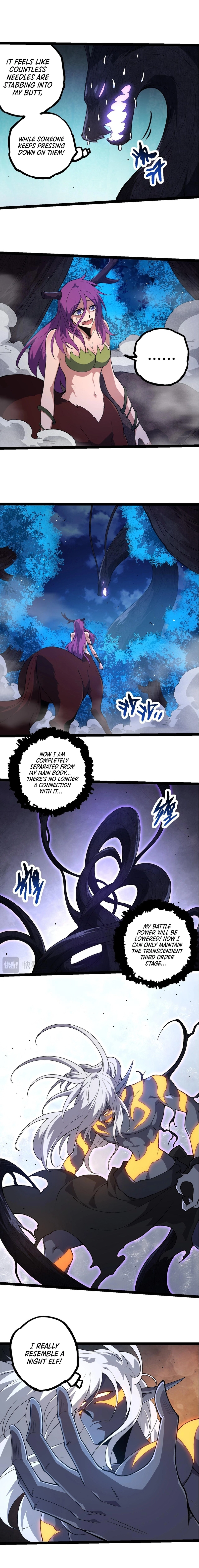 Read Evolution Begins With A Big Tree EN Manga Online