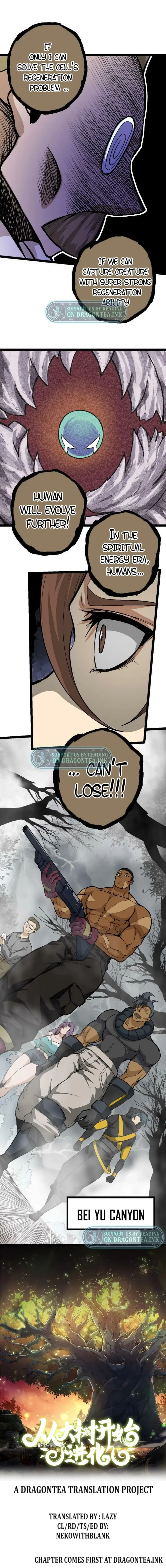 Read Evolution Begins With A Big Tree EN Manga Online