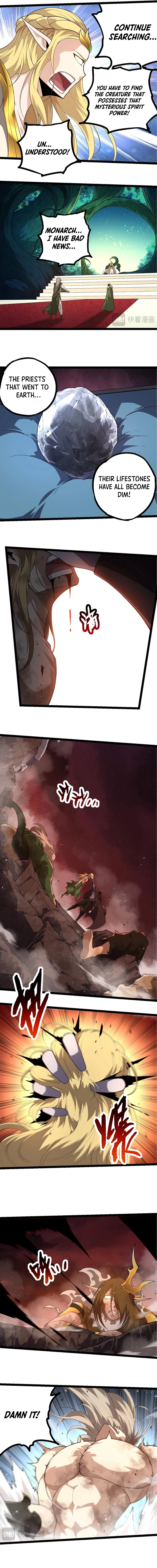 Read Evolution Begins With A Big Tree EN Manga Online