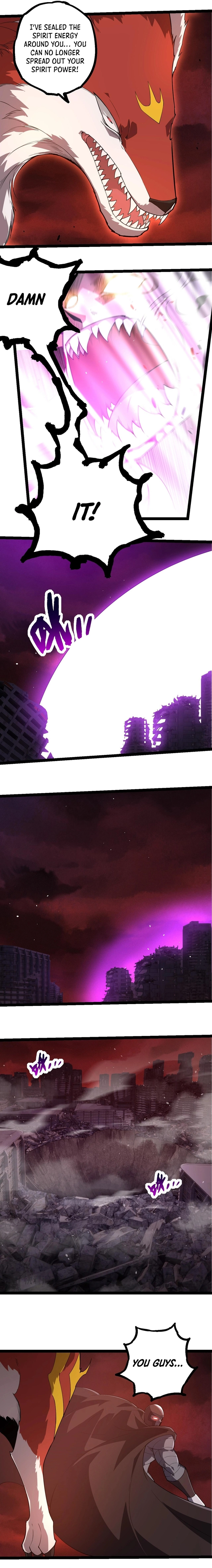 Read Evolution Begins With A Big Tree EN Manga Online