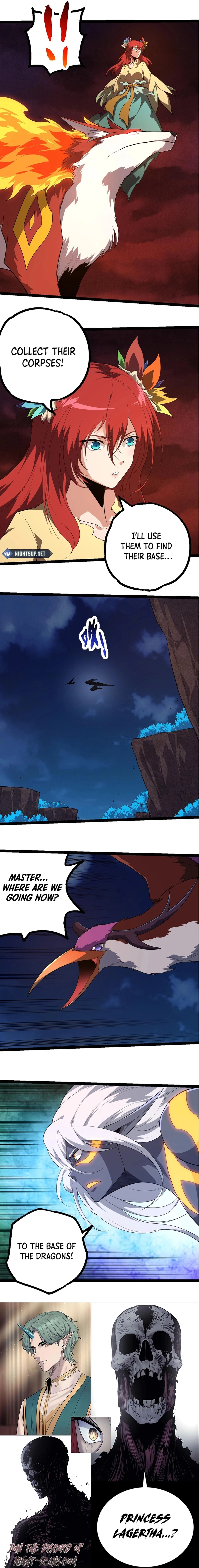 Read Evolution Begins With A Big Tree EN Manga Online