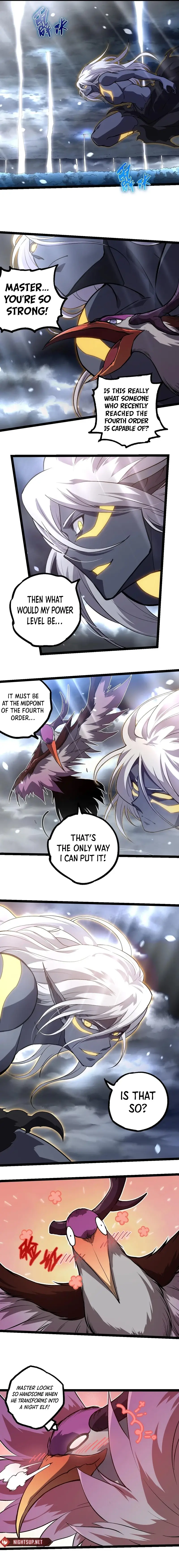 Read Evolution Begins With A Big Tree EN Manga Online
