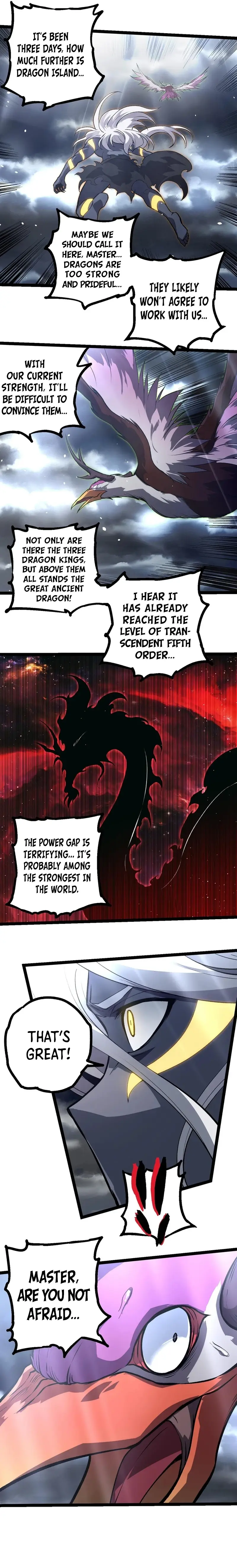 Read Evolution Begins With A Big Tree EN Manga Online